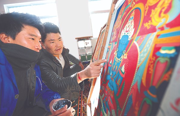 མི་རིགས་ལག་རྩལ་གྱིས་ཕྱུག་འགྱུར་ལམ་བུ་གཏོད་པ།
