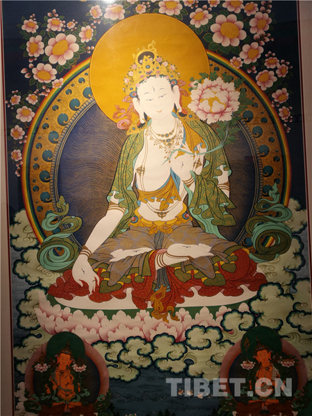 སྨན་གསར་ལུགས་ཀྱི་ཐང་ག་བོད་ལྗོངས་ཉིང་ཁྲིར་འགྲེམས་སྟོན་བྱས་པ།