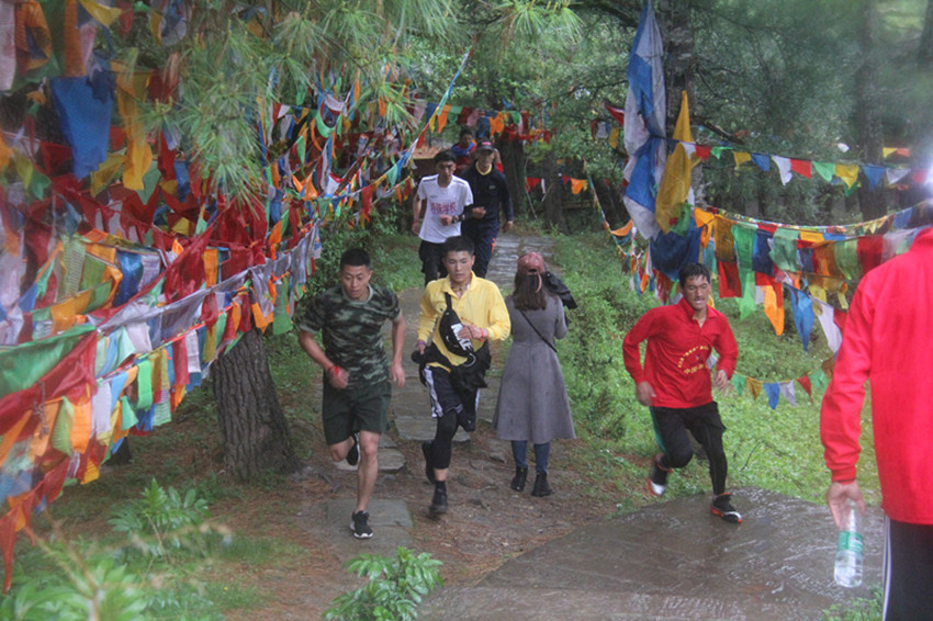 སྐབས་དགུ་པའི་འཕགས་མོ་རིའི་རི་འཛེག་བྱེད་སྒོ་དར་མདོར་སྤེལ་བ། 