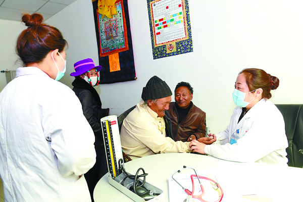 གསོ་བ་རིག་པའི་ཞབས་ཞུའི་ནུས་པ་ལེགས་སུ་བཏང་བ།
