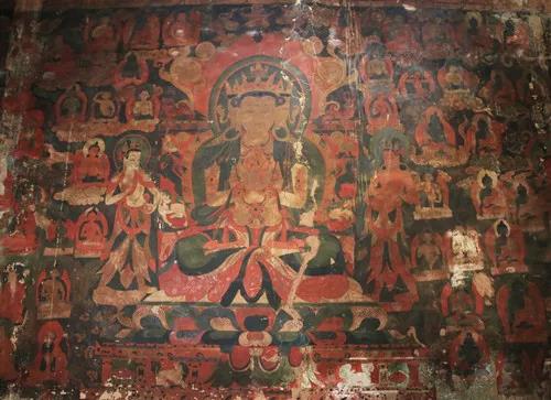  སྡེ་དགེ་དབོན་སྟོད་དགོན་ནས་མིང་རྒྱལ་རབས་སྐབས་ཀྱི་ལྡེབས་རིས་རྩ་ཆེན་གསར་རྙེད་བྱུང་བ།