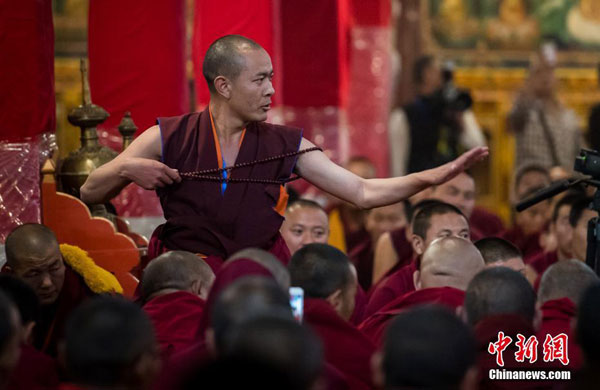 བོད་བརྒྱུད་ནང་བསྟན་གྱི་དགེ་འདུན་པའི་དགེ་བཤེས་ལྷ་རམས་པའི་སློབ་གནས་ཡིག་རྒྱུགས་འགོ་བརྩམས་པ།