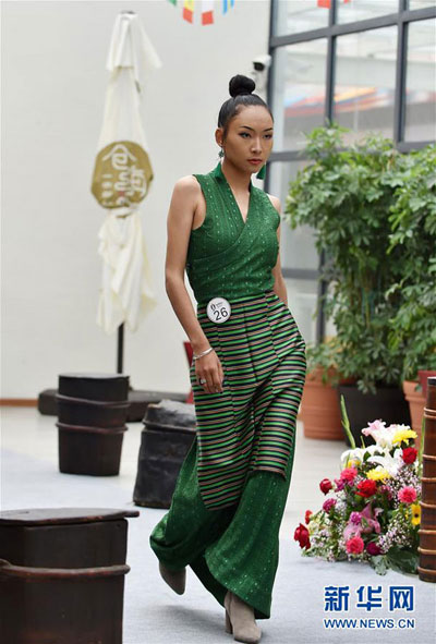 བོད་རིགས་མོ་ཐྲོལ་གྱི་ངོམ་སྟོན།