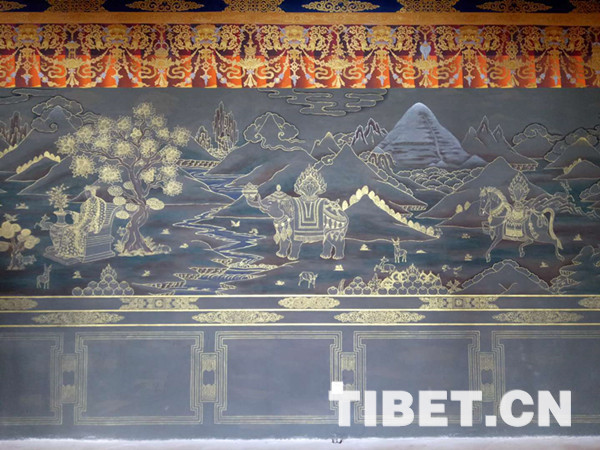རག་ཉག་དགོན་པའི་རྣམ་པ་གསར་པ། 