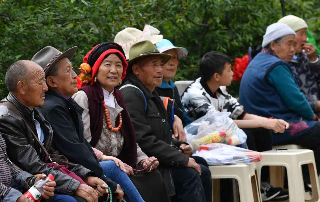 2018ལོའི་གསེར་མཚོའི་ཚོགས་མཆོད་གཟབ་རྒྱས་ངང་འཚོགས།