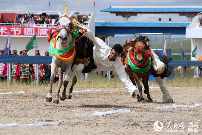 ནག་ཆུའི་བྱང་ཐང་འཆར་ཅན་གེ་སར་རྟ་རྒྱུག་སྒྱུ་རྩལ་དུས་ཆེན་འགོ་ཚུགས་པ།