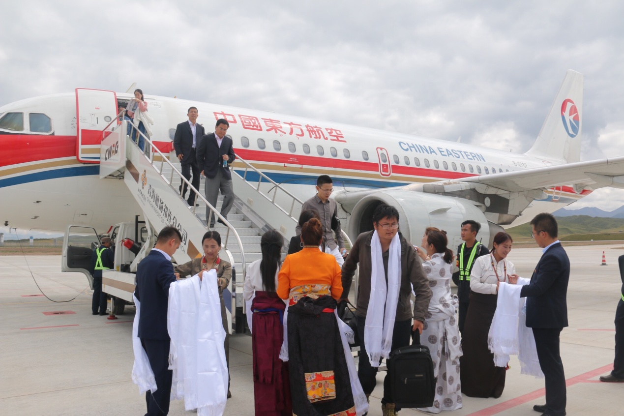 མཚོ་སྔོན་མདོ་ལའི་གནམ་ཐང་དེ་རིང་ནས་བཟུང་དངོས་སུ་སྤྱོད་འགོ་ཚུགས་པ།  