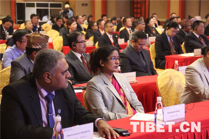 ཧི་མ་ལ་ཡ་སྐོར་བའི&quot;རྒྱུད་གཅིག་ལམ་གཅིག&quot;མཉམ་ལས་བགྲོ་གླེང་སྐབས་དང་པོ་ཉིང་ཁྲི་ཀླུ་ནང་དུ་སྤེལ་བ།