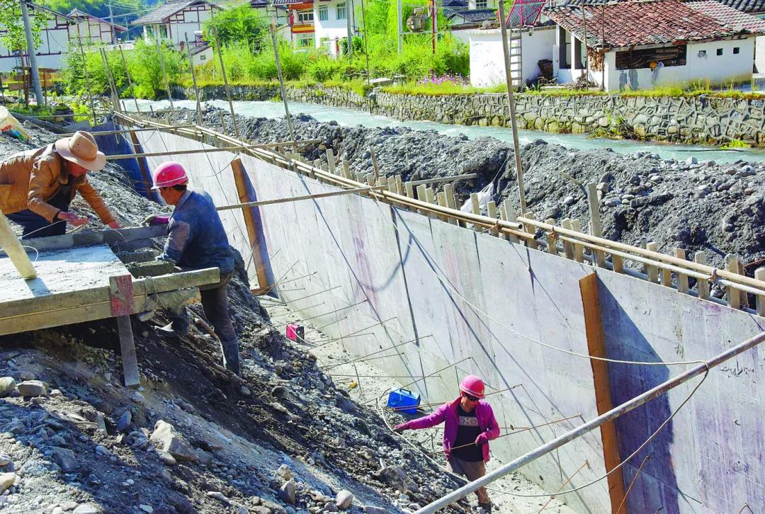 ཟུང་ཆུ་རྫོང་ཅན་ཞིན་སྡེ་བའི་བཤིག་ཐེབས་ཆུ་རགས་ལས་བཟོའི་ཡུལ་དངོས།