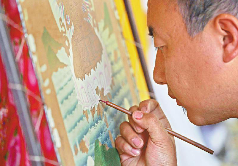 འཛམ་ཐང་གི་དངོས་མིན་ཤུལ་བཞག་རིག་གནས་རྒྱུད་སྦྱོང་ཁང་།