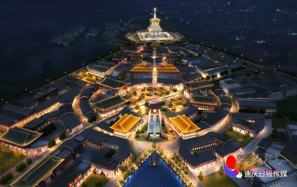 བདེ་ཆེན་དུ་རྒྱལ་ཡོངས་ཀྱི་ཁྱད་ལྡན་གྲོང་ཆུང་རྩེ་གྲ་ཞིག་སྐྲུན་གྲབས་ཡོད།