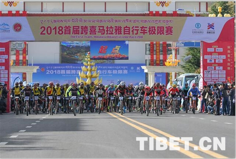 2018ལོའི་ཧི་མ་ལ་ཡ་བརྒལ་བའི་རྐང་འཁོར་ཚད་བརྒལ་འགྲན་བསྡུར་སྐབས་དང་པོས&quot;བོད་ལྗོངས་ཀྱི་མྱུར་ཚད&quot;མངོན་པ།