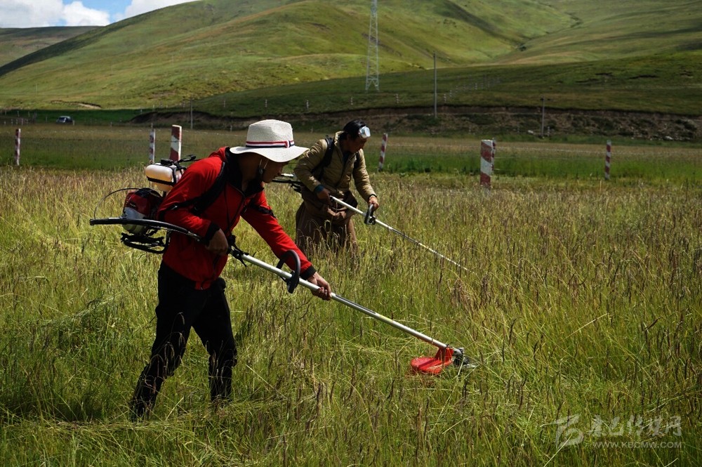 རྩྭ་སར་སྲུང་སྐྱོབ་བྱས་ཏེ་གསེར་ཐར་མི་དམངས་ལ་བདེ་སྐྱིད་བསྐྲུན།