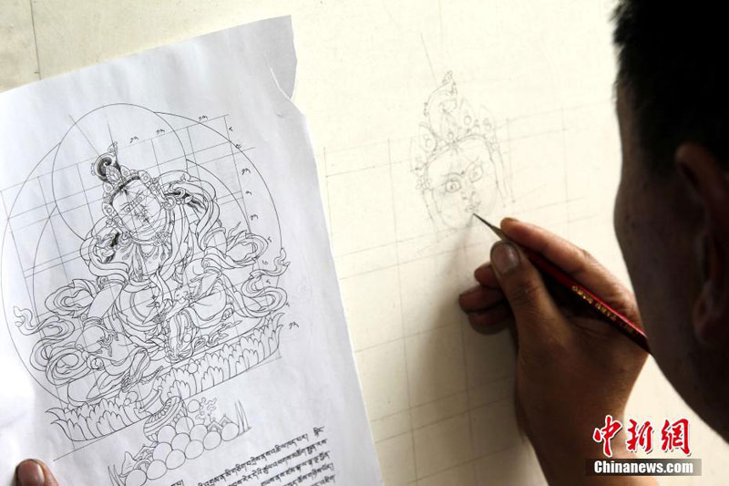 མཚོ་སྔོན་ན་གཞོན་ལྷ་བཟོའི་རྩལ་ནུས་འགྲན་བསྡུར་སྤེལ་བ། 