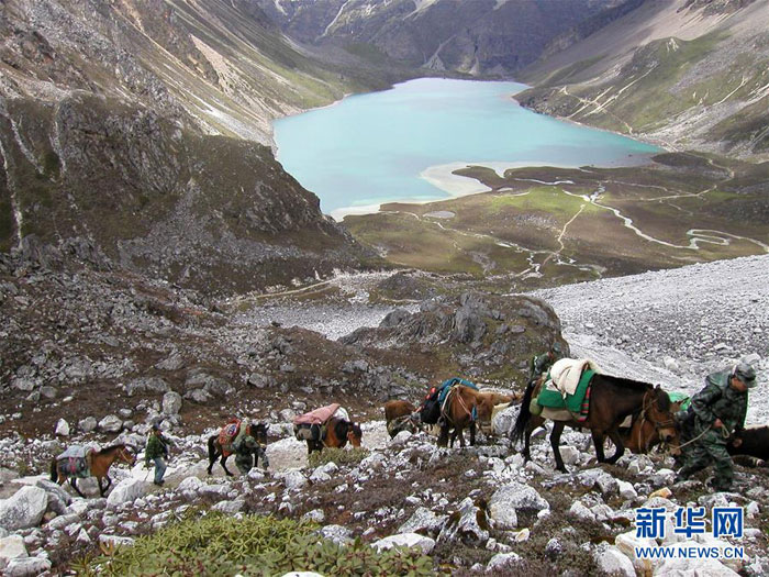 ལྷོ་བྲག་གིས་ཐག་རིང་ཧི་མ་ལ་ཡའི་ཁུལ་དུ་མཐའ་མཚམས་བརྟན་སྲུང་དང་དམངས་ཕྱུག་ཡོང་བ་བྱས་པ།