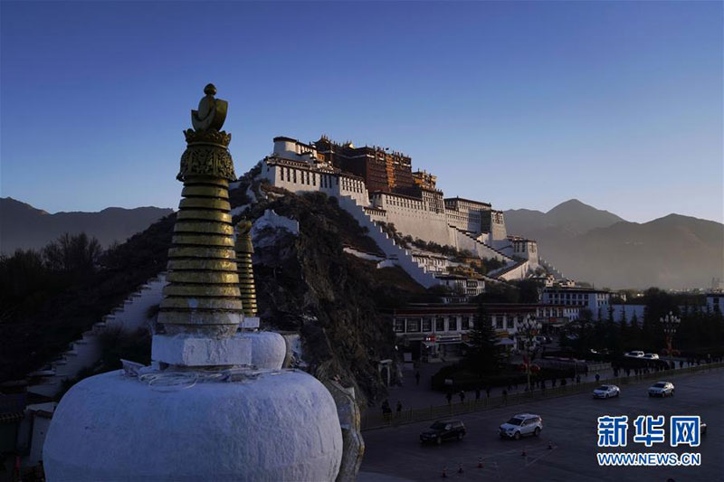 ཕོ་བྲང་པོ་ཏ་ལའི་རྒྱ་ཕིབས་ཚོགས་ཀྱི་ཞིག་གསོའི་ལས་གྲྭ་མཇུག་བསྒྲིལ་བ།
