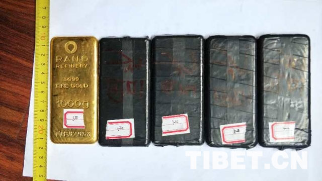 ལྷ་སའི་འགག་སྒོ་ལས་ཁུངས་ཀྱིས་རྩད་ཆོད་པའི་གསེར་ཁེ་ལྔ་སྟོང་ལྐོག་འདྲེན་བྱས་པའི་གྱོད་གཞི་ལ་ཁྲིམས་ཁང་གིས་ཁྲིམས་བཅད་ཁྱབ་སྒྲོག་བྱས་འདུག