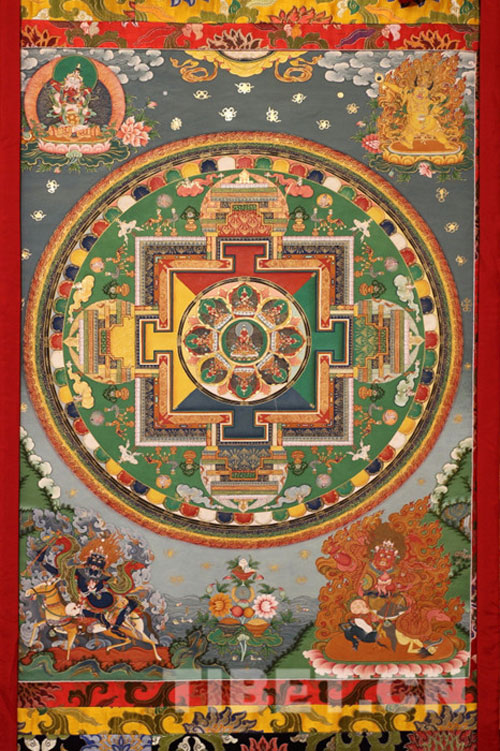 འོད་སྟོང་འབར་བའི་མངོན་མིན་རིག་གནས་ཤུལ་བཞག་སྟེ། ཀྲུང་གོའི་ཐང་གའི་ལུགས་ཆེན་པོ་ལྔ།