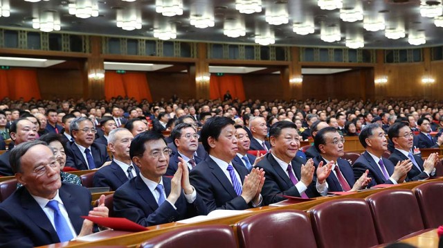 བཅོས་སྒྱུར་སྒོ་འབྱེད་སྤེལ་ནས་ལོ་འཁོར་བཞི་བཅུ་ལོན་པར་རྟེན་འབྲེལ་ཞུ་བའི་རིག་རྩལ་དགོང་ཚོགས་པེ་ཅིན་ནས་ཚོགས།
