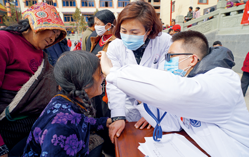 སི་ཁྲོན་བོད་ཁུལ་མང་ཚོགས་ཀྱི་ནད་པར་སྨན་བཅོས་བྱེད་ཐུབ་པ་མངོན་འགྱུར་བྱུང་།