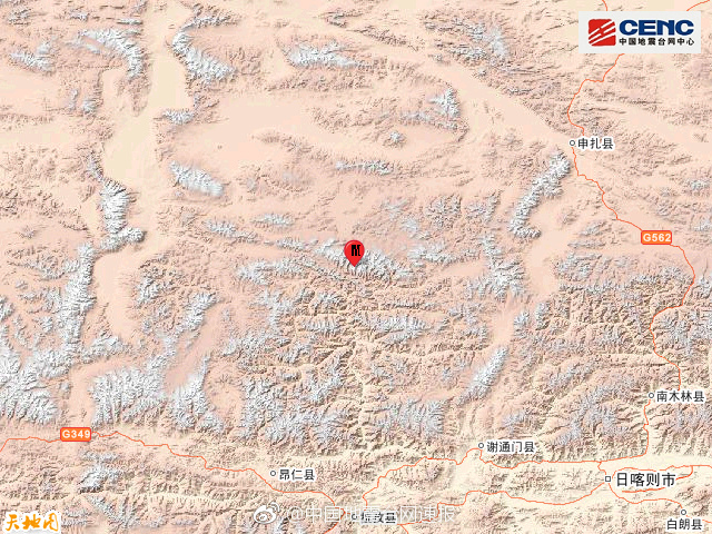 གཞིས་རྩེ་བཞད་མཐོང་སྨོན་རྫོང་དུ་ས་ཡོམ་རིམ་པ5.8བརྒྱབ་པ།
