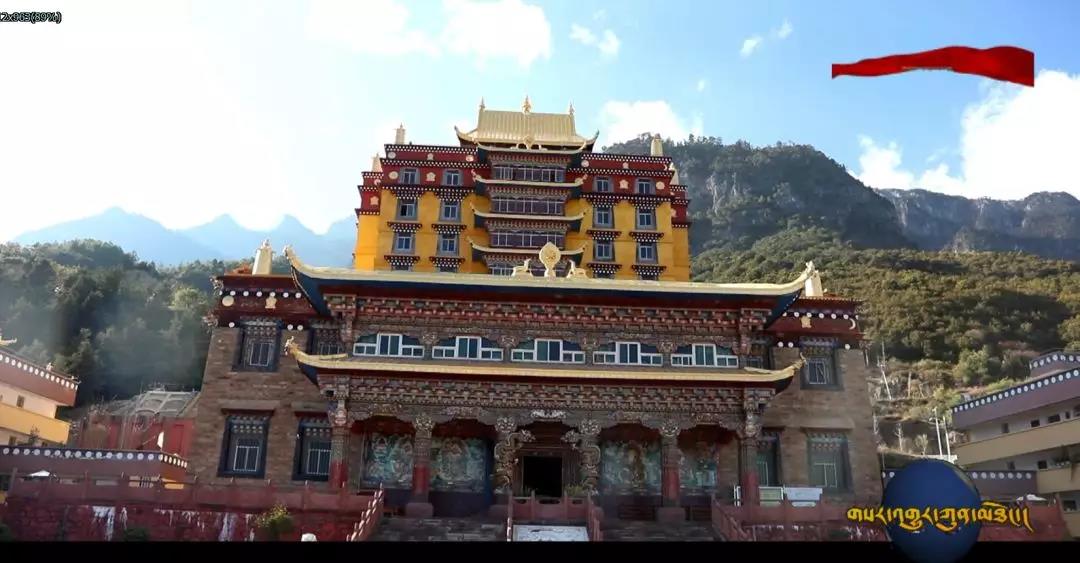  མུ་ལི་དགོན་ཆེན་གྱིས་འཆམ་མཐུན་དགོན་པ་དང་བདེ་སྐྱིད་ཁྱིམ་གཞིས་བསྐྲུན།