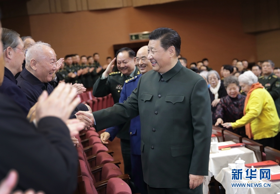ཀྲུང་དབྱང་དམག་དོན་ཨུ་ཡོན་ལྷན་ཁང་གིས་པེ་ཅིན་དུ་སྡོད་པའི་དམག་དཔུང་གི་ལས་བྱེད་པ་རྒན་པར་འཚམས་འདྲི་དང་གནམ་ལོ་གསར་ཚེས་བསུ་བའི་རིག་རྩལ་འཁྲབ་སྟོན་པེ་ཅིན་ནས་བསྡུས།