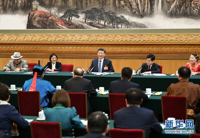 ཞི་ཅིན་ཕིང་ནང་སོག་འཐུས་ཚབ་ཚོགས་པའི་གྲོས་ཞིབ་ལ་ཞུགས།