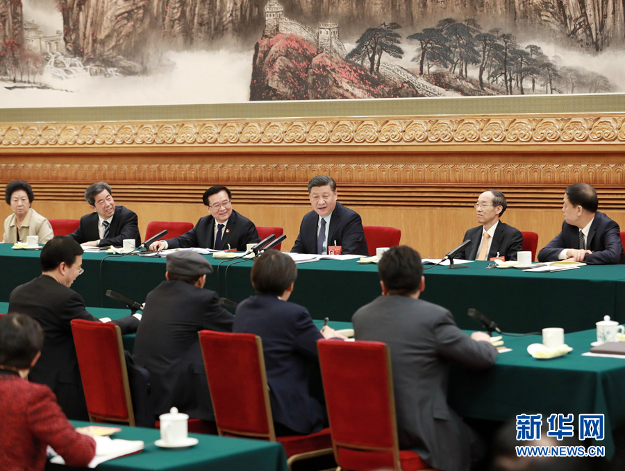 ཞི་ཅིན་ཕེན་ཧི་ནན་འཐུས་ཚབ་ཚོགས་པའི་གྲོས་ཞིབ་ལ་ཞུགས།