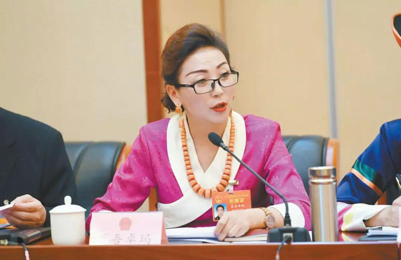 ཤ་བོ་སྒྲོལ་མས་གཙང་གསུམ་འབྱུང་ཡུལ་གྱི་ཁོར་སྲུང་ཐད་འདི་འདྲ་གསུངས།