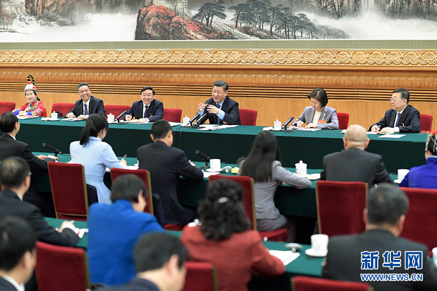 ཞི་ཅིན་ཕེན་ཧྥུ་ཅན་འཐུས་ཚབ་ཚོགས་པའི་གྲོས་ཞིབ་ལ་ཞུགས་པ།