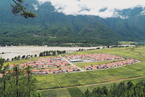 བོད་ཀྱི་མཐའ་མཚམས་གྲོང་སྡེ་བུ་ཕ་གྲོང་ཚོའི་འཚོ་བ་གསར་པ།