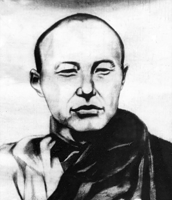 གངས་ལྗོངས་ས་མཐོའི་རྒྱལ་གཅེས་དཔའ་བོ་དགེ་སྟག་སྤྲུལ་སྐུ་སྐུ་ཕྲེང་ལྔ་པ།