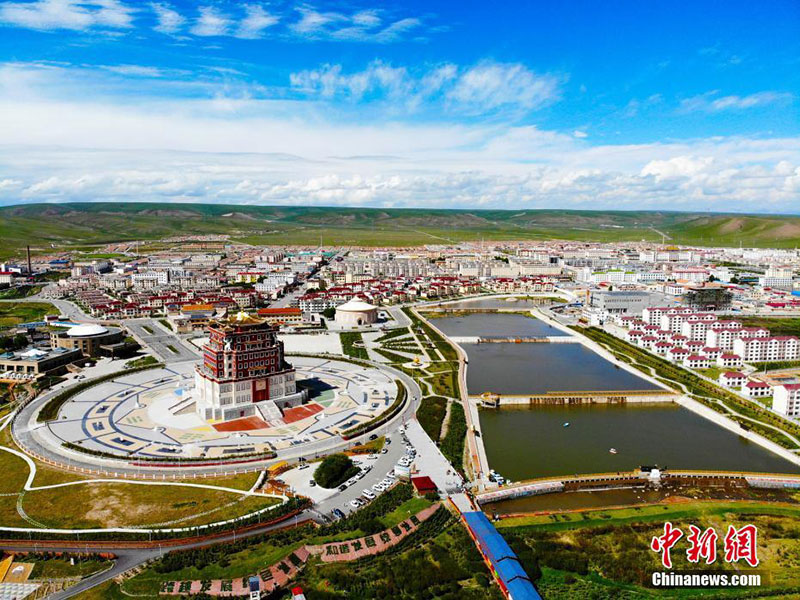 མཚོ་སྔོན་པོའི་སྟོད་རྒྱུད་ཀྱི་རྒྱལ་ཁབ་འདམ་རའི་སྤྱི་གླིང་། 
