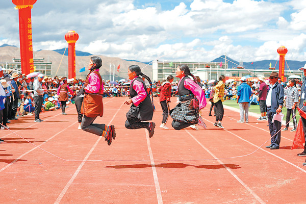 ང་ཚོ་ཞིང་འབྲོག་པའི་ལུས་རྩལ་འགྲན་ཚོགས།