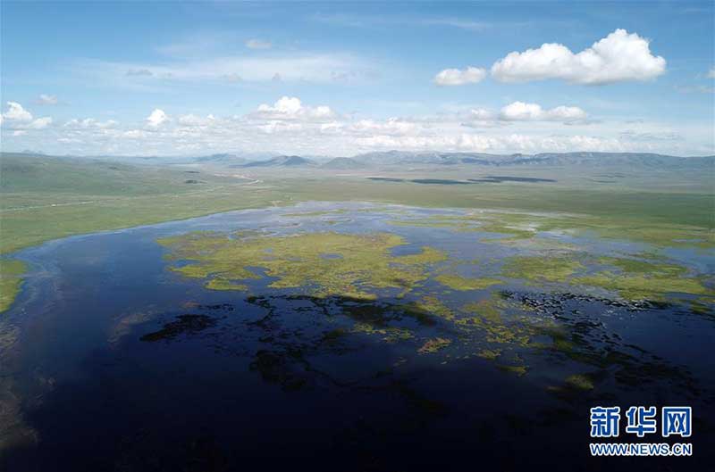 ཀན་སུའུ་ཡི་རྐྱང་ཐང་མཚོའི་ཆུ་ཁོངས་རྒྱ་ཁྱོན་བསྟུད་མར་རྒྱ་ཆེར་ཕྱིན་པ།