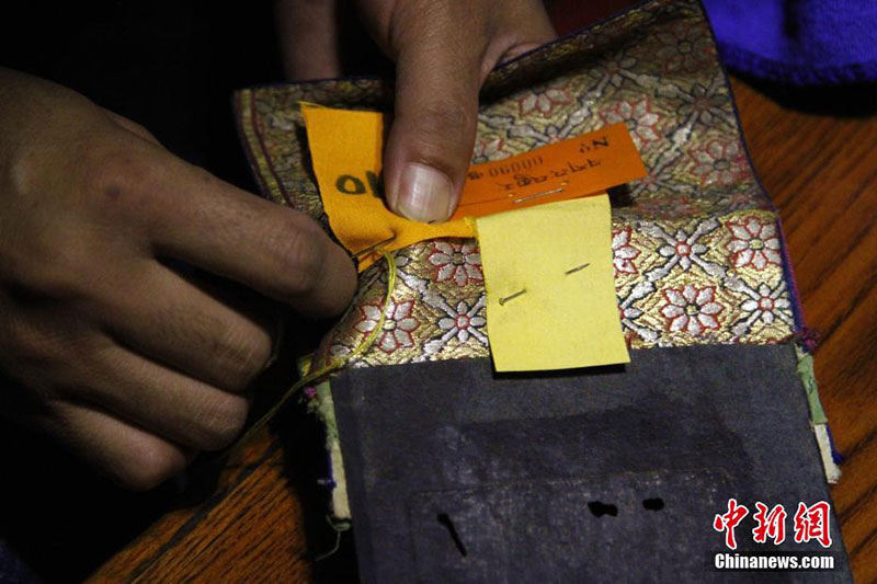 ནོར་བུ་གླིང་ཁར་གནའ་དཔེ་པོ་ཏི་840ལྷག་ལ་ཞིབ་བཤེར་ལེགས་འགྲུབ་བྱུང་། 