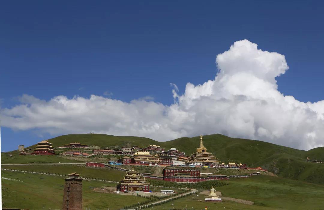 དམག་སྤྱི་ཀྲུའུ་ཏེ་ཡིས་གཡར་འཛིན་གནང་སའི་དུང་དཀར་དགོན།