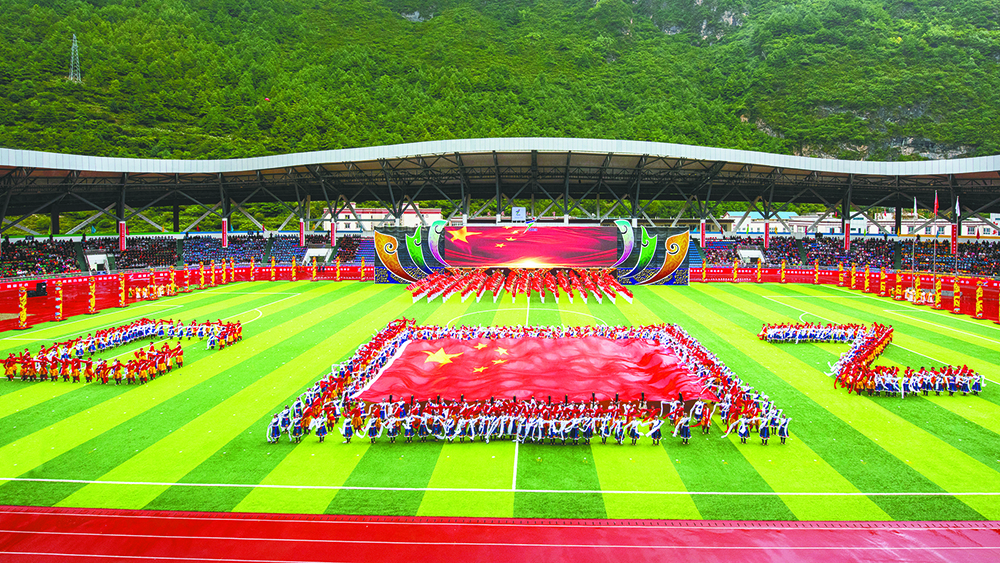 དཀར་མཛེས་བོད་རིགས་རང་སྐྱོང་ཁུལ་ལུས་རྩལ་འགྲན་ཚོགས་སྐབས་གསུམ་པ་གཉེར་འགོ་ཚུགས།