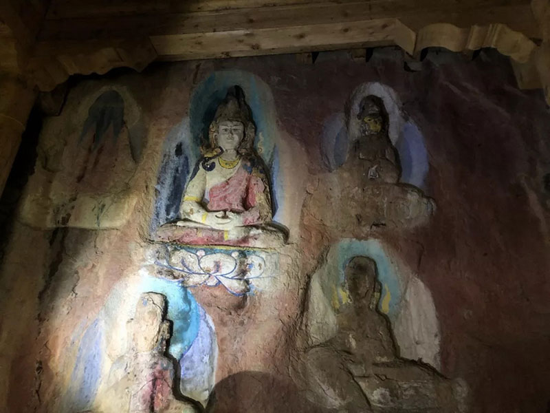 དཔལ་ཡུལ་རྫོང་ནས་བྲག་བརྐོས་ཤིག་གསར་དུ་རྙེད་པ། 