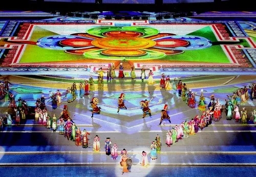སྐབས་བཅུ་གཅིག་པའི་རྒྱལ་ཡོངས་གྲངས་ཉུང་མི་རིགས་ཀྱི་སྲོལ་རྒྱུན་ལུས་རྩལ་འགྲན་ཚོགས་ཧེ་ནན་ཀྲེན་ཀྲའུ་གྲོང་ཁྱེར་དུ་མཇུག་སྒྲིལ།