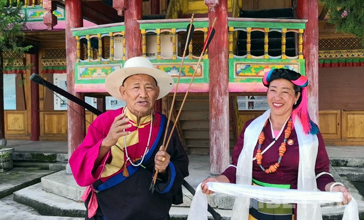 དགུང་གྲངས76ལ་སླེབས་པའི་རྒྱལ་ཁབ་རིམ་པའི་གླིང་སྒྲུང་རྒྱུན་འཛིན་པ་དང་བུ་མོ་དངོས་སློབ་ཀྱི་ལོ་ངོ40ཡི་ངོ་མཚར་ལས་དབང་།