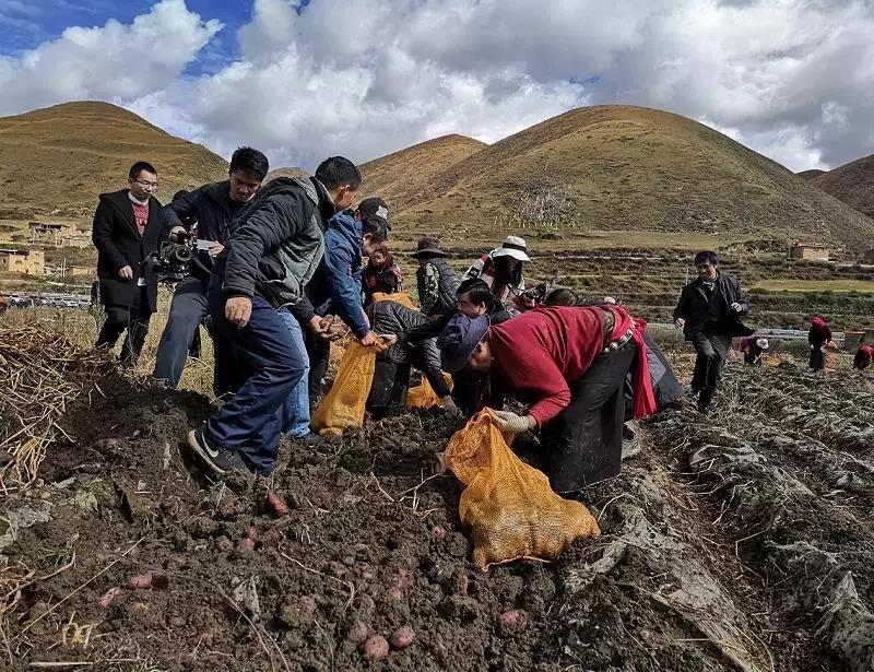 ས་རྒོད་བསློགས་ནས་ཞོག་ཁོག་བཏབ། ཡོང་འབབ་འཕར་བས་འཚོ་བ་སྐྱིད།