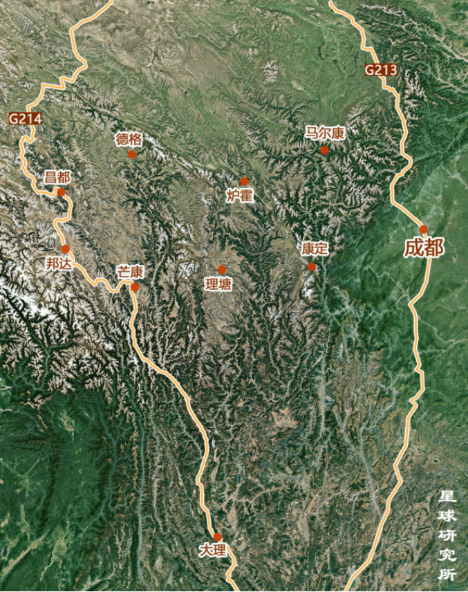 དར་མདོ་ནས་བྲག་འགོ་བར་དུ་མྱུར་བགྲོད་གཞུང་ལམ་བསྐྲུན་འཆར་འདུག