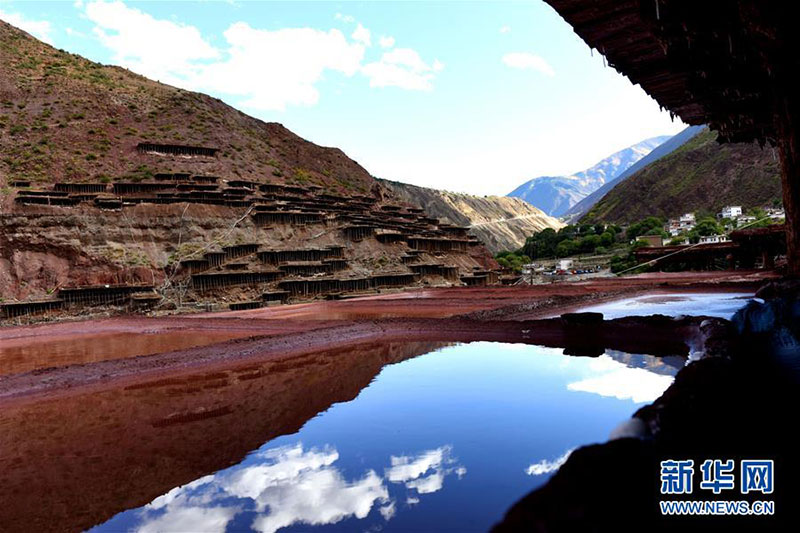 ལོ་ངོ་སྟོང་གི་གནའ་བོའི་ཚྭ་ཁ་ལྷོའི་འཕོ་འགྱུར།