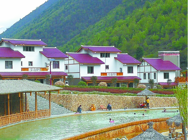 ཆུ་ཚན་ཐོན་ཁུངས་ཀྱིས་ཡོངས་སུ་ཕྱུག་པའི་བདེ་ཐང་དང་རྒན་གསོའི་གནས་མཆོག