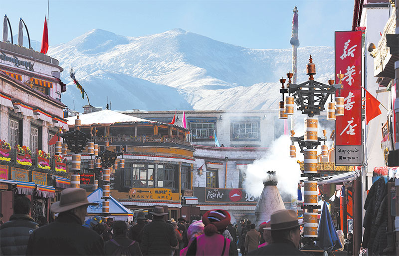 གནའ་ཉམས་དོད་པའི་བར་སྐོར་ཁྲོམ་གཞུང་གི་འཆར་སྣང་།