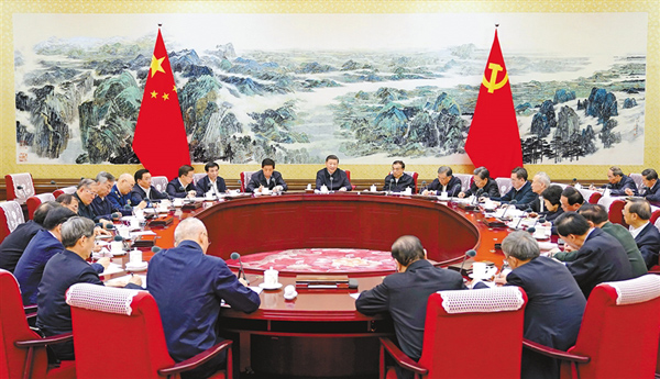 ཀྲུང་གུང་ཀྲུང་དབྱང་ཆབ་སྲིད་ཅུས་ཀྱིས་ཆེད་དོན་དམངས་གཙོའི་འཚོ་བའི་ཚོགས་འདུ་འཚོགས་པ།