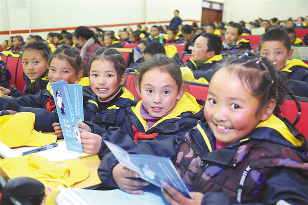 ཆུང་དུས་ནས་ཁྲིམས་སྦྱོང་ཁྲིམས་སྲུང་བྱེད་དགོས།
