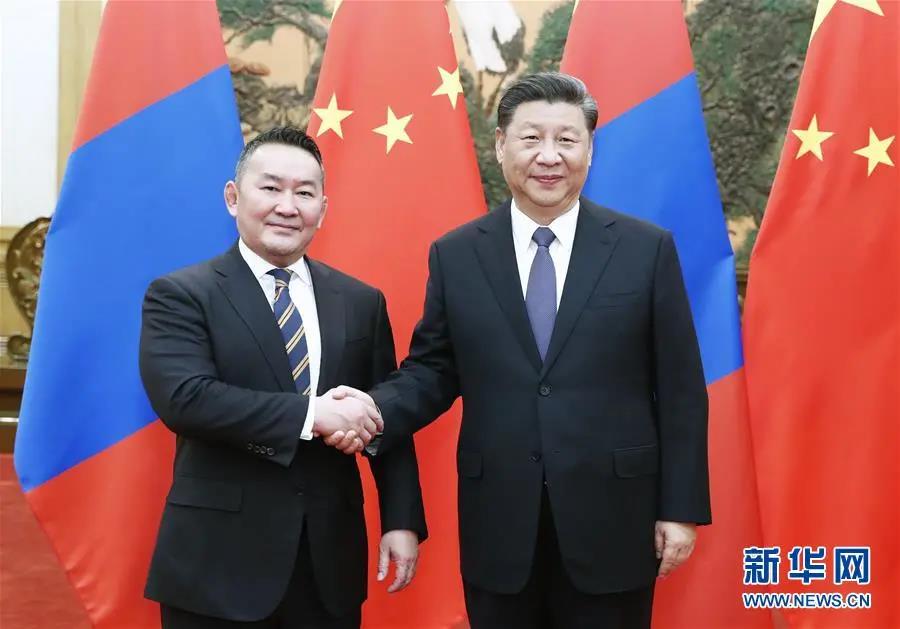 ཞི་ཅིན་ཕིང་གིས་མོང་གོལ་རྒྱལ་ཁབ་ཀྱི་ཙུང་ཐུང་དང་གྲོས་མོལ་གནང་བ།